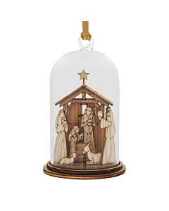 Kloche Nativity Hanging Ornament